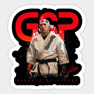 Georges St-Pierre Sticker